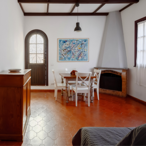 Borgo Pio Holidays salone